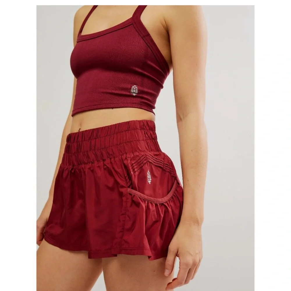 NWT FP Movement Get Your Flirt on shorts